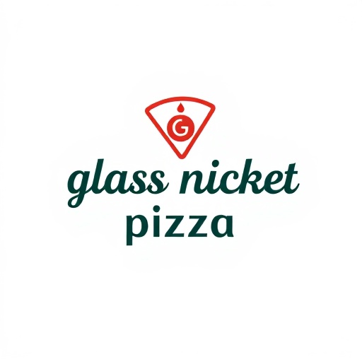 Glass nickel pizza